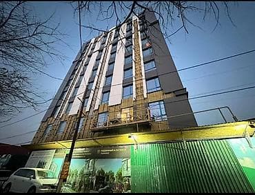 Батирлер: 2 бөлмө, 81 м², Ахунбаев / Бакаев көч. Элитка, 6 кабат, ПСО (өз алдынча бүтүрүү) — 2