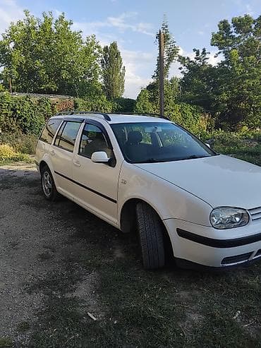 colf 2: Volkswagen Golf Variant: 2003 г., 1.6 л, Автомат, Бензин, Универсал — 1