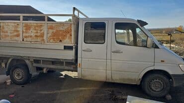 бу авто в кредит без первоначального взноса рядом просп. жибек жолу, бишкек: Mercedes-Benz Спринтер: 1996 г., 2.9 л, Механика, Дизель, Бус — 9