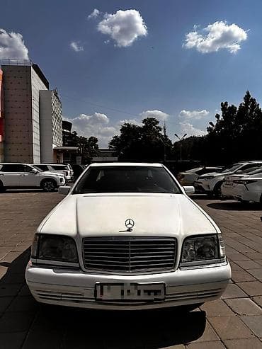 Mercedes-Benz S-Class: 1993 г., 4.2 л, Автомат, Бензин, Седан — 1