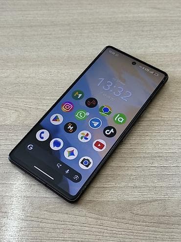 honor 8 lite: Google Pixel 7, Б/у, 128 ГБ, цвет - Черный, 1 SIM, eSIM — 6