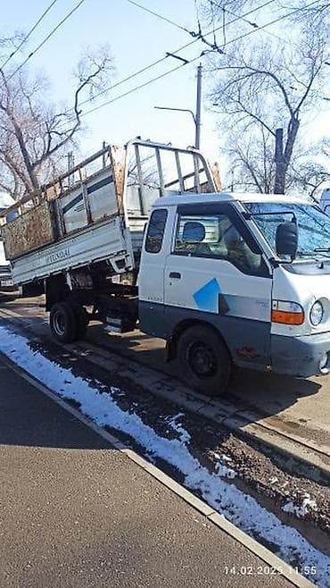 мусорные: Заказать Хендай портер, Вывоз бытового мусора, C грузчиком — 3