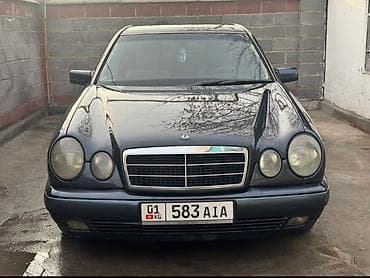 Унаа сатуу: Mercedes-Benz E-Class: 1999 г., 2 л, Кол менен иштөөчү, Бензин, Седан — 4
