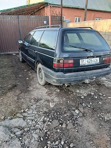 салон на пассат б3: Volkswagen Passat Variant: 1993 г., Универсал — 3