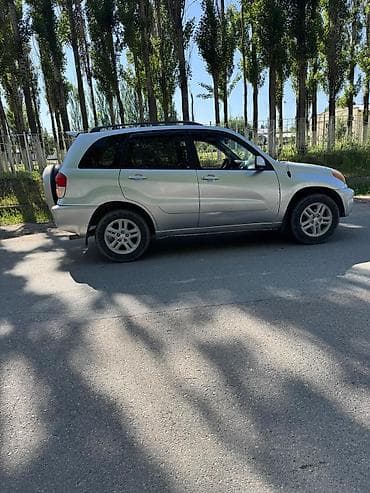 Toyota: Toyota RAV4: 2001 г., 2 л, Автомат, Бензин, Кроссовер — 6