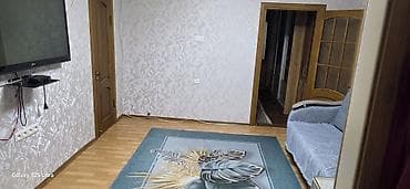 мандина квартира 1 комнат: 2 комнаты, С мебелью полностью — 1