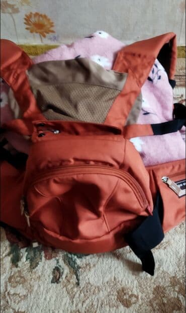 рюкзак кенгуру для переноски ребенка: Рюкзак-кенгуру (хипсит) в отличном состоянии. Цена 1300с — 3