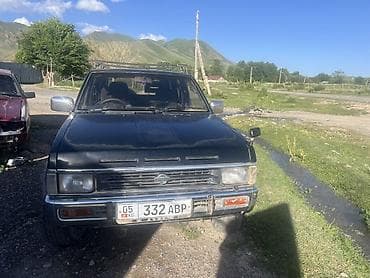 альмеро тино: Nissan Terrano II: 2002 г., 2.7 л, Автомат, Дизель, Внедорожник — 5