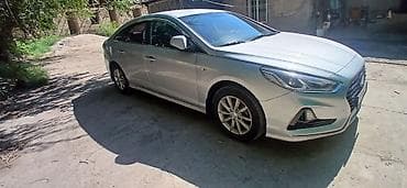 Hyundai Sonata: 2018 г., 2 л, Автомат, Газ, Седан — 1