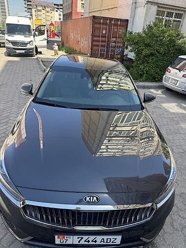 a class: Kia K7: 2018 г., 2.4 л, Бензин, Седан — 7