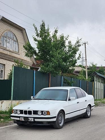 bmw 4 4: BMW 5 series: 1988 г., Механика, Седан — 4