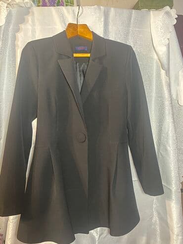 пиджаки женские бишкек: Продаю пиджак, одевала 1 раз, 46 размер — 2