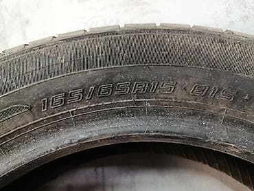 на 14: Шины 165 / 65 / R 15, Лето, Б/у, 1 шт, Легковые, Япония — 2