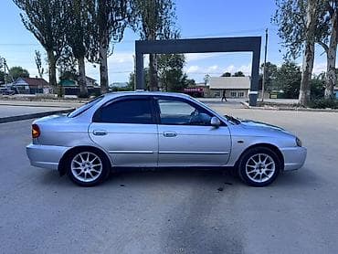 тико сиденье: Kia Spectra: 2008 г., 1.6 л, Механика, Бензин, Седан — 5