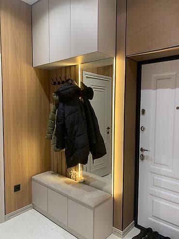 квартиры комнаты: 2 комнаты, Душевая кабина, Постельное белье, Кондиционер — 7