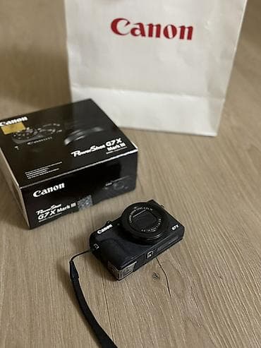 poco 1: Canon PowerShot G7 X Mark III В отличном состоянии, как новое В — 3