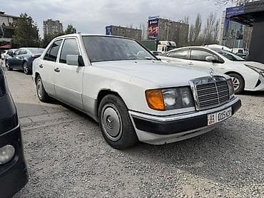 wmb e34: Mercedes-Benz W124: 1991 г., Механика, Седан — 1