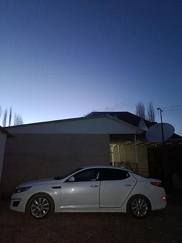 беловодск авто: Kia K5: 2014 г., 2 л, Автомат, Бензин, Седан — 1