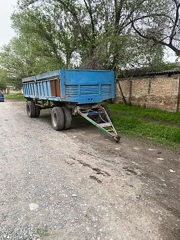 полуприцеп самосвальный: Прицеп, Камаз, Бортовой — 4