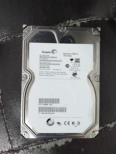 Накопитель для ПК, Новый, Seagate, HDD, 756 ГБ, 3.5", Для ПК