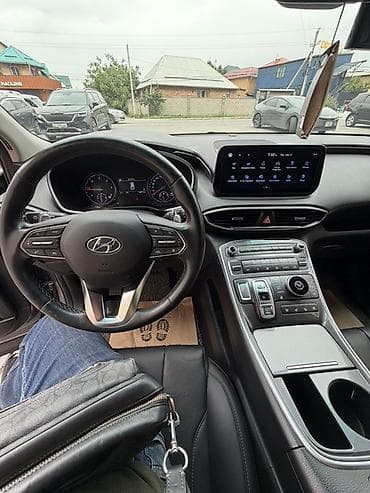 99 ваз: Hyundai Santa Fe: 2021 г., 2.2 л, Автомат, Дизель, Кроссовер — 8