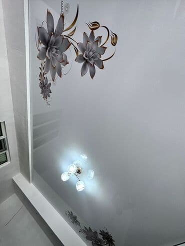 швабра для потолка: Натяжной потолок Матовое, 3D потолки, Глянцевое Гарантия, Бесплатный замер, Монтаж — 2