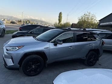 rav4 2007: Toyota RAV4: 2019 г., 2.5 л, Автомат, Гибрид, Кроссовер — 3