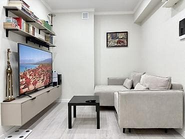discovery studio: 2 комнаты, 59 м², Асанбай мкр Элитка, 7 этаж, Евроремонт — 6
