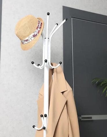 Торговое оборудование: Вешалки напольные по акции 1490! Доставка от 250 Напольная вешалка — 2