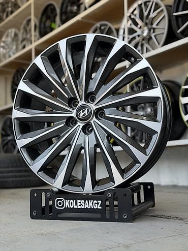 20: Литые Диски R 20 Hyundai, Комплект, отверстий - 5, Новый — 3