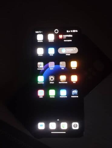 редми с: Redmi, Redmi Note 11S, Б/у, 128 ГБ, цвет - Черный, 2 SIM — 1