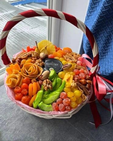 букет из сухофруктов и орехов: Друзья👥! Хочу обратить Ваше внимание✔️,что мы принимаем заказы📝,для — 9