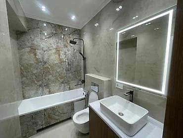пионер плюс: 2 комнаты, 77 м², Элитка, 7 этаж, Дизайнерский ремонт — 6