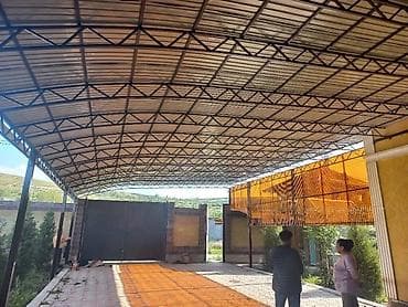 Комплектующие для мебели: Навес, Арочный, Металл, Поликарбонат, Новый, Установка — 2