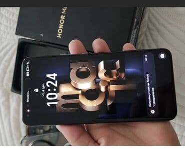 прочный телефон: Honor Magic 5 Pro, Б/у, 512 ГБ, цвет - Черный, 2 SIM — 5