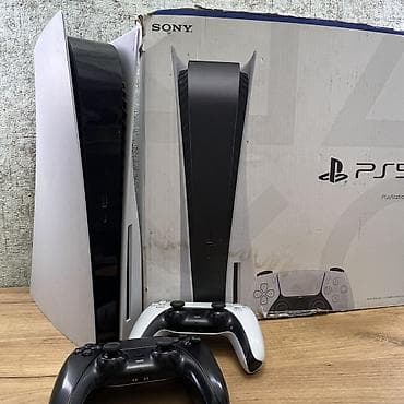 джости: PS5 Fat 2022 с дисководом Объем памяти: 825gb Комплектация: кабель — 1