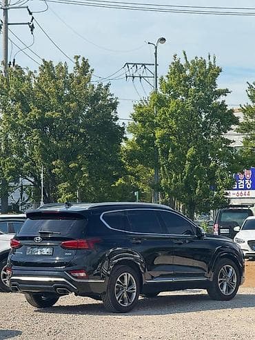 changan x5: Hyundai Santa Fe: 2019 г., 2 л, Автомат, Дизель, Кроссовер — 3