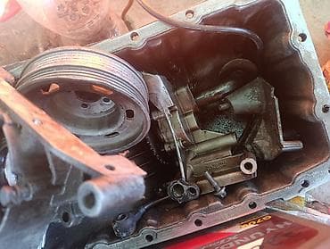 инвертор 12: Двигатель в разбор на запчасти Наличие (см. фото): - Блок цилиндров с — 5