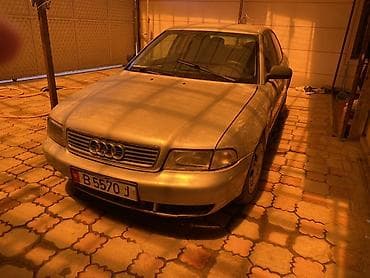 aud: Audi A4: 1995 г., 1.8 л, Автомат, Бензин, Седан — 2