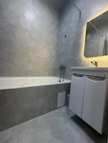 Кыймылсыз мүлк: 2 бөлмө, 52 м², 105-серия, 3 кабат, Евроремонт — 9
