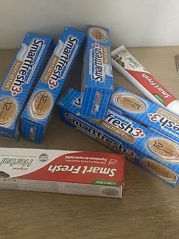 third edition solution: Зубные пасты Smart Fresh - Smartfresh 3+ Multi Active, 100 г - — 3