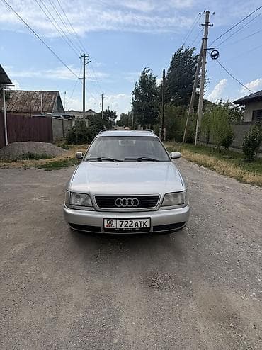 возможен обмен на дом: Audi A6: 1995 г., 2 л, Автомат, Бензин, Универсал — 1