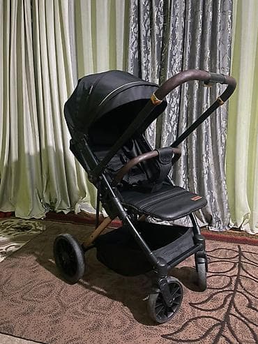 pop it: Прогулочная коляска, универсальная для города и парка. Особенности: - — 7