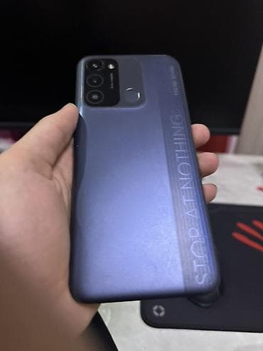 redmi 10 с: Tecno Spark 8C, түсү - Боз — 2