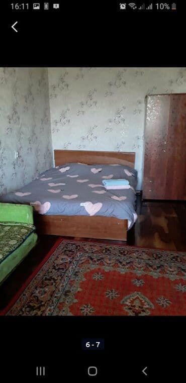 недостроенные дома в бишкеке: 1 бөлмө, Жаздык, жууркан-төшөк каптары, Кондиционер, Унаа токтотуучу жай — 7