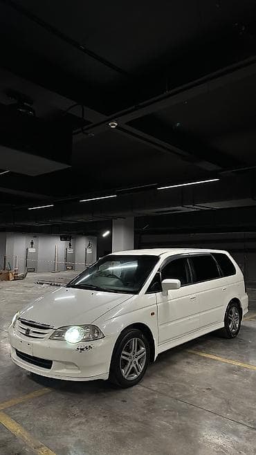 лабовой одиссей: Honda Odyssey: 2000 г., 2.3 л, Автомат, Бензин, Минивэн — 3