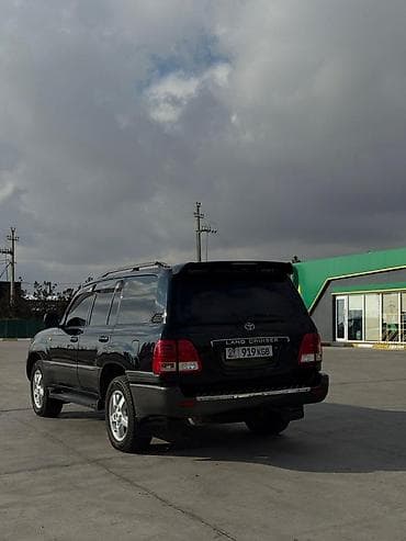 водный танк: Toyota Land Cruiser: 2002 г., 4.2 л, Автомат, Дизель, Внедорожник — 3