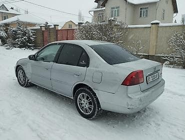 хонда цивик 2000 седан: Honda Civic: 2002 г., 1.7 л, Автомат, Бензин, Седан — 5