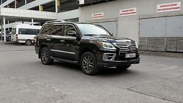 infinity fx35: Lexus LX: 2008 г., 5.7 л, Автомат, Бензин, Внедорожник — 1