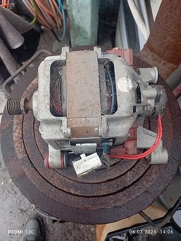 домашний мойка: Электродвигатель, Однофазные, Мощность: Другая мощность — 1